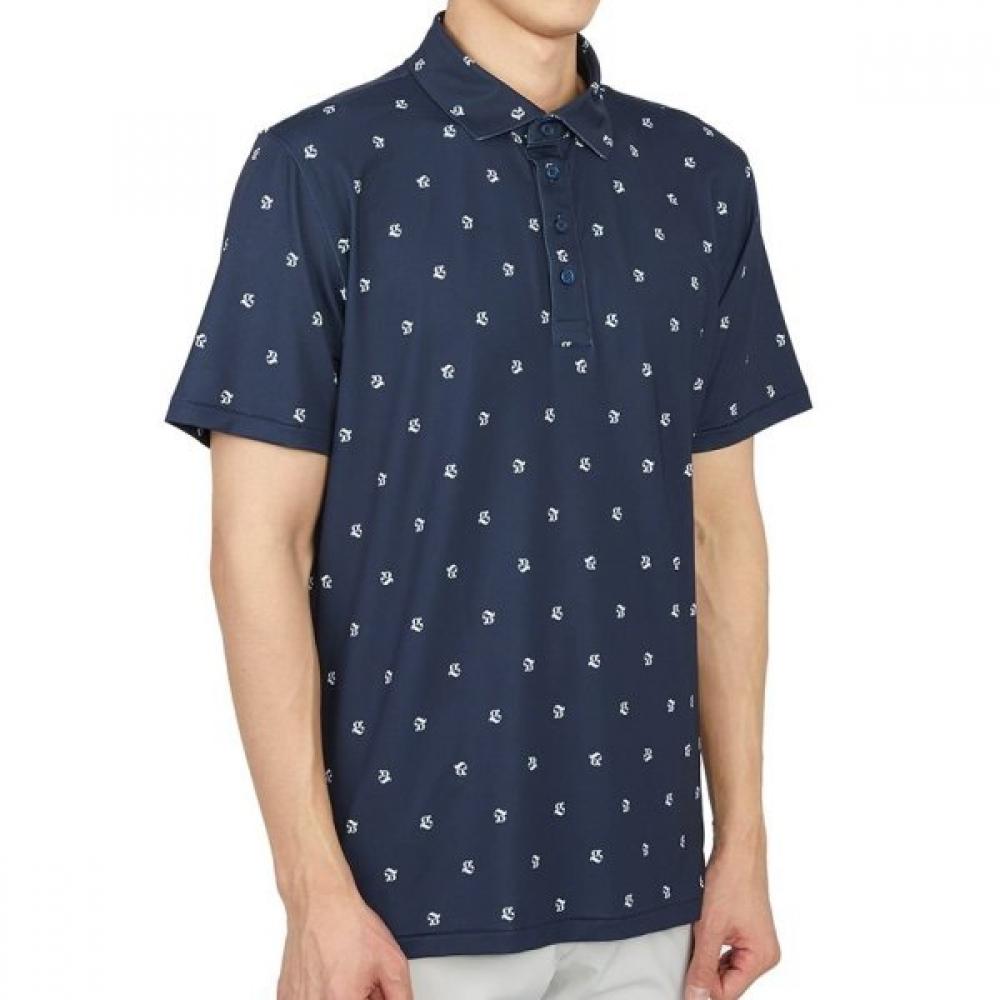 Galleria G Fore Pore Golfwear Мужская футболка с коротким рукавом G4mf22k105 TwlT