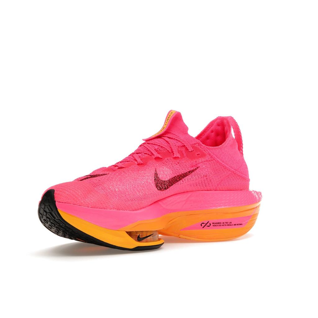 Nike Air Zoom Alphafly NEXT% 2 Hyper Pink Мужские кроссовки Laser-Orange White Black DN3555-600