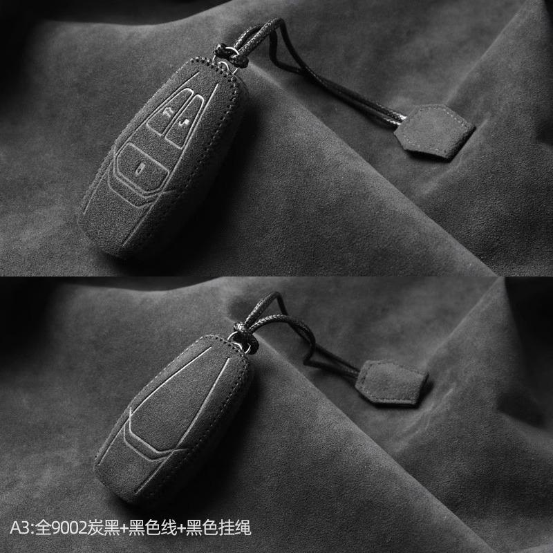 Car Key Case Cover Holder Key Shell Buckle For Aston Martin Db11 Vantage Dbx