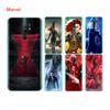 Silicone Cover Black Widow Movie For Xiaomi Redmi Note 10 10S 9 9S Pro Max 9T 8T 8 7 6 5 Pro 5A Phone Case