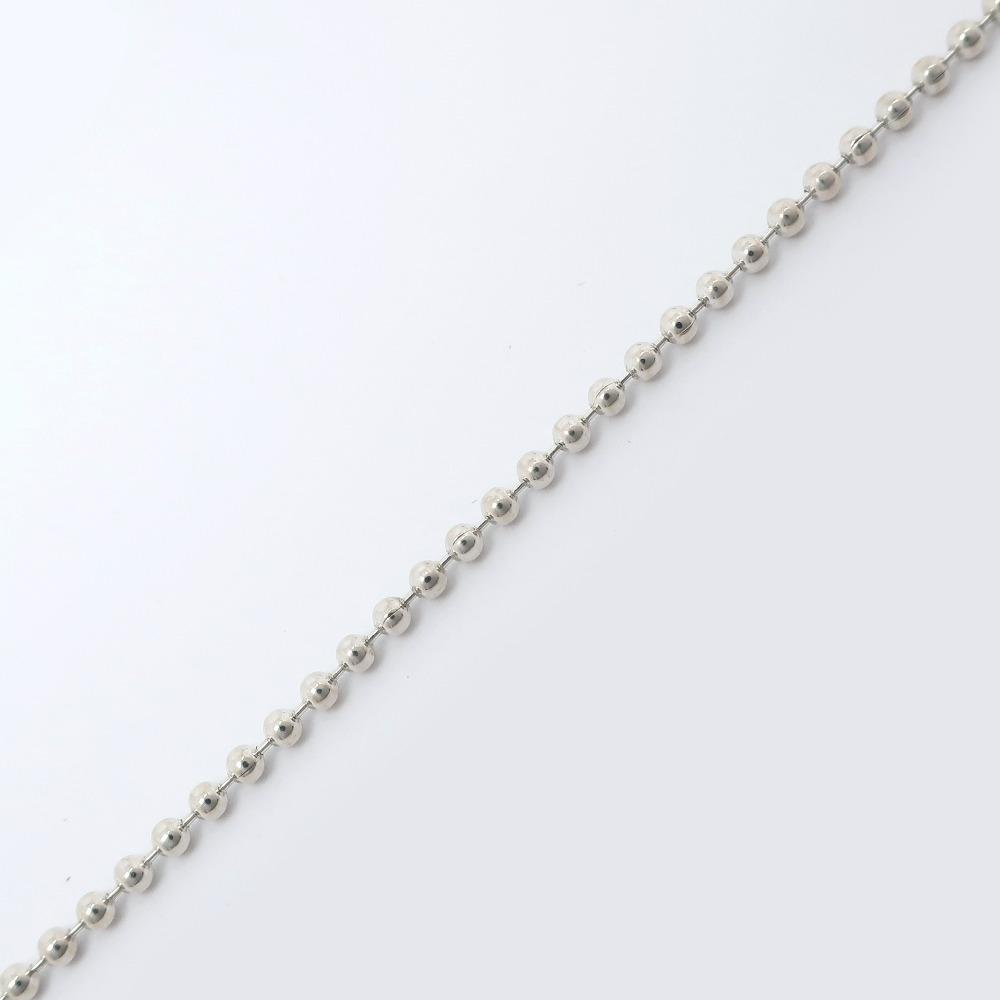 TIFFANY&Co. Roman Cross Necklace Silver925 Cross 14.1g Women Used