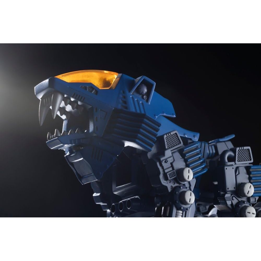 KOTOBUKIYA ZOIDS D-Style Shield Liger [Прозрачные детали Дополнение] Пластиковая модель 130 мм Без масштаба