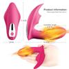 Беспроводной пульт дистанционного управления G Spot Clit Sucker Стимулятор клитора Пары Дилдо Трусики Вибраторы Секс-игрушки Магазин Для Женщин Взрослых 18