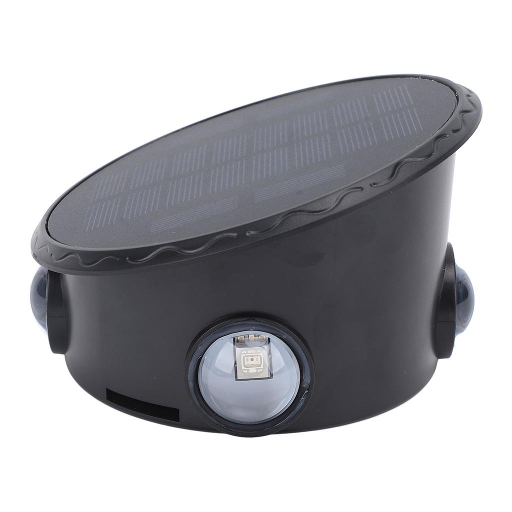 Вверх и вниз Солнечный настенный светильник Уличное настенное бра Освещение забора для патио Передняя дверь двора Погода Re