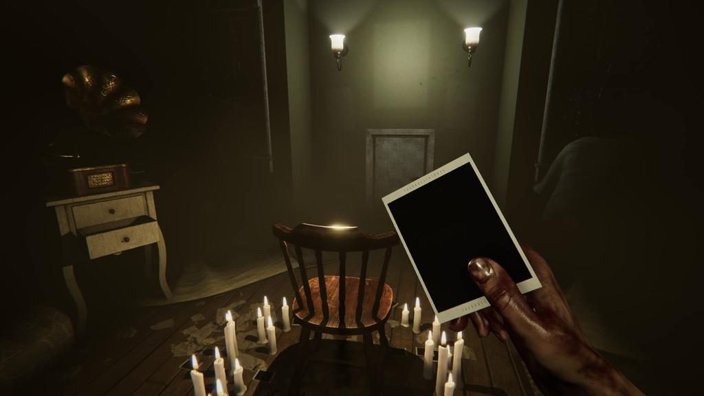 MADISON Оригинальные большие ноты включены Cursed Camera DLC флаер маленькие ноты (Мэдисон) -Футболка PS5 (Дизайн Аохиза), (Сонг Аохиза) &