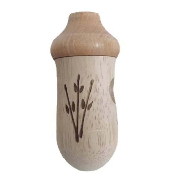 1 шт. Декор для домика колибри, Идеи для домика колибри, Подвесные деревянные поделки, Садовый кулон для садоводства, Деревянный скворечник