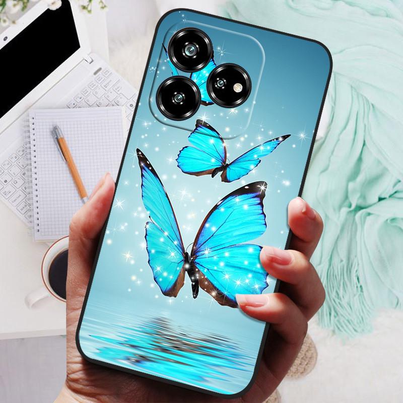 Чехол для Nubia V60 Design 5G Роскошный Модный Мягкий Силиконовый Чехол для Телефона Для ZTE Blade V60 Vita Design AXON60 Lite Задняя Крышка Coque