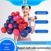 Colorful Plastisol Dumbbells - Beginner Fitness Equipment for Yoga, Slim Arms, and Weight Loss for Students and Young Girls