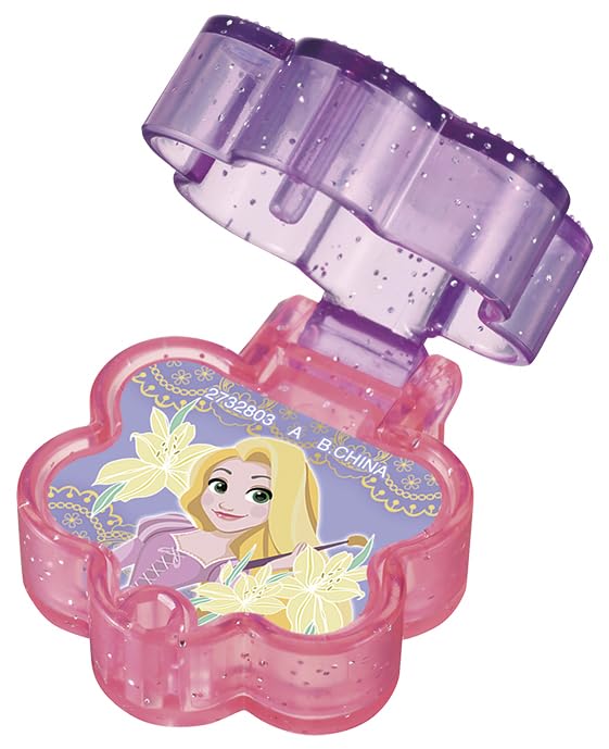 Компактная палетка с блестками Bikkura Tamago Rapunzel