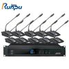 Проводная система конференц-микрофонов Runpu RP-K200-10 (Китайская версия)