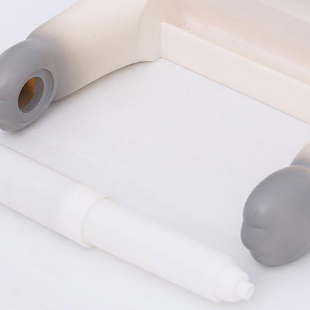 Очаровательный держатель для туалетной бумаги в форме кошки, настенное крепление, вешалка для салфеток на кухне, простая установка, декор для ванной комнаты