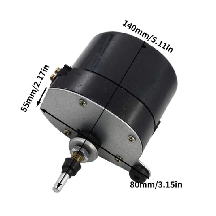 01287358 7731000001 12V Universals Windscreen Wiper Motor for Tractor