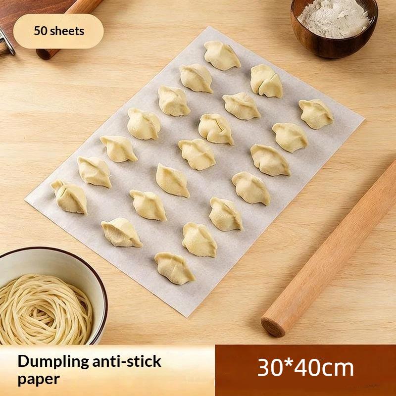 Бумажные вкладыши для пароварки пельменей, антипригарные, 50/100 шт., пищевого качества, маслостойкие, для приготовления баоцзы на пару, выпечки, домашняя кухня