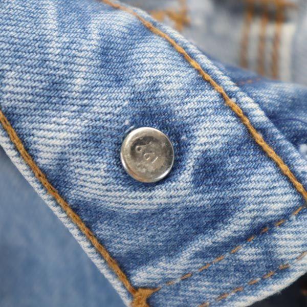 Levi's 90-е годы Silver Tab Сделано в Японии Big E 636 Зауженные джинсы из денима Женские Б/у