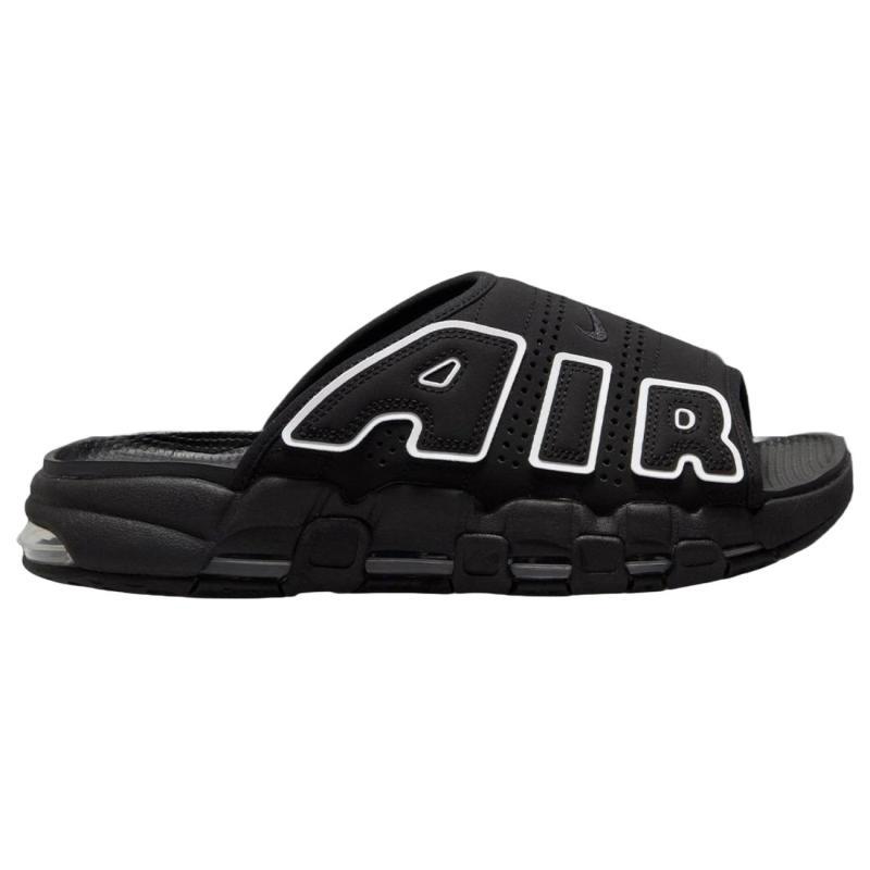 Nike Шлепанцы Air More Uptempo 'OG Black White' Винтажный баскетбол DV2132-001