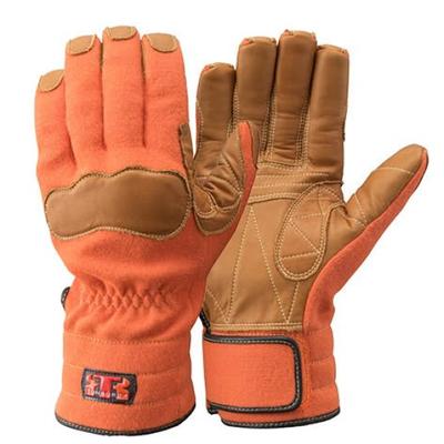 Огнестойкие и водонепроницаемые перчатки из кевларового волокна Оранжевый размер L [TONBOREX] K-A177 (ТОМБОРЕКС)