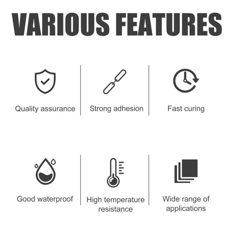 Сварочный высокопрочный маслянистый клей Универсальный суперадгезивный клей Сильный клей