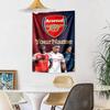 Arsenal Custom Your Name Wall Decor Tapestry Art For Pet Memorial Birthdaywedding Party Backdrop Family Gift