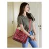 Multi Functional Single Shoulder Retro Commuting Tote Bag