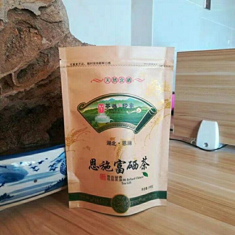 Листовой чай Tokujou Gyokuro Karigane, 100 г, органический зеленый чай с натуральной сладостью