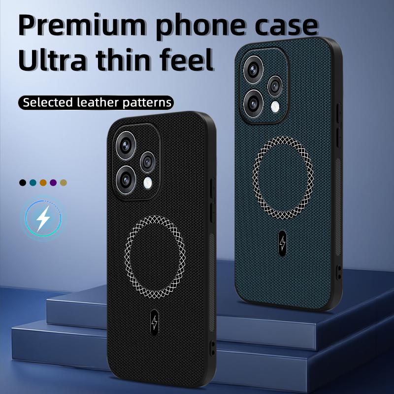 Для OPPO Reno 15 Чехол-книжка из кожи с магнитной застежкой, противоударный, для OPPO Reno 15 Pro Max, противоскользящая защитная крышка 15C