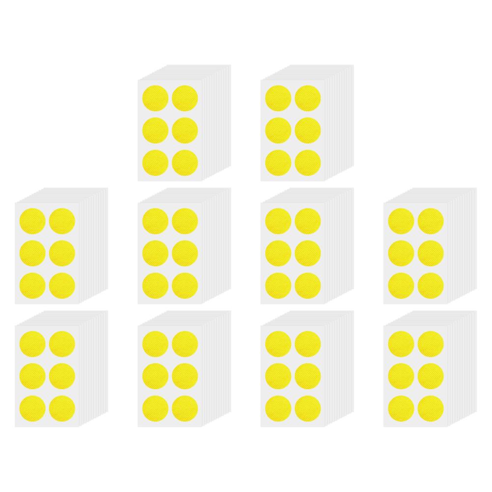 78 шт. пластырей от комаров натуральные наклейки для путешествий на открытом воздухе (желтый)