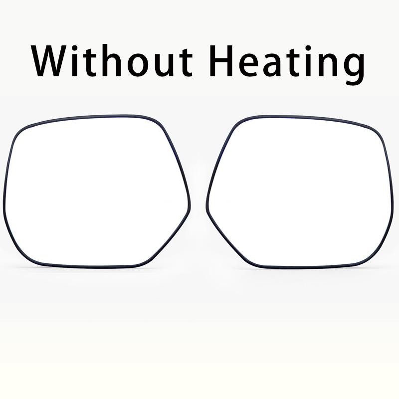 Для Honda Stepwgn 2012-2015 Автомобильное Внешнее Зеркало Заднего Вида Боковое Зеркало Стекло Двери Крыла Зеркала Заднего Вида С Подогревом