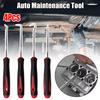 4 шт. Набор отверток для сальников автомобильных транспортных средств, съемник для прокладок уплотнительных колец, крючки для ремонта автомобилей