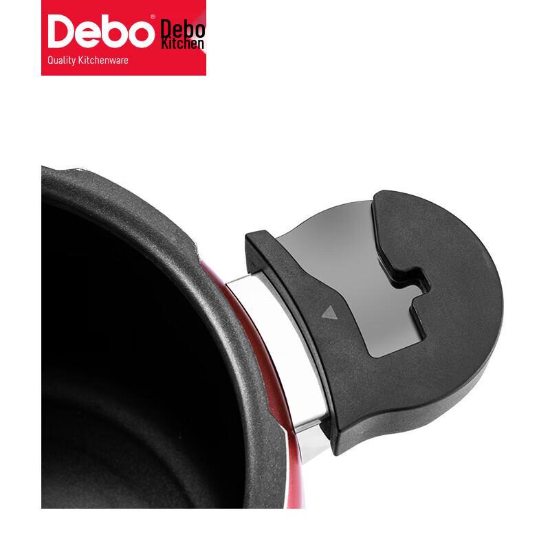 Debo Platinum Explosion-Proof Pressure Cooker