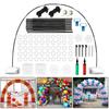 1 Set Balloon Arch Kit Easy Assembly Reusable Adjustable Wide Application Versatile Balloon Arch Set for Party Decorations