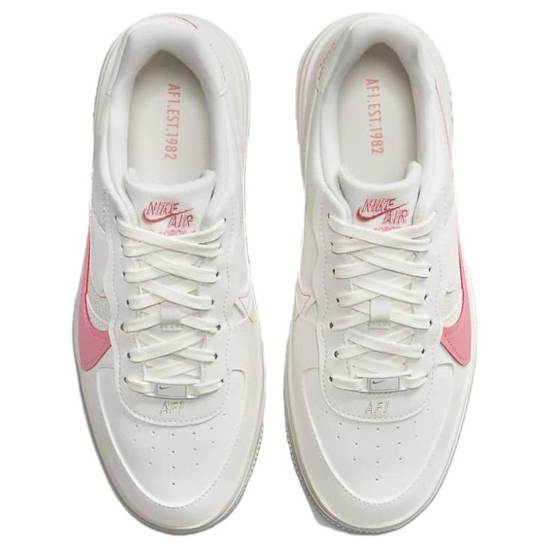 Nike Женские кроссовки Air Force 1 Low PLT.AF.ORM Парусный Коралловый Мел DJ9946-105