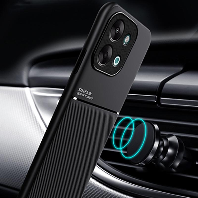 Для Vivo Y28 4G чехол роскошный автомобильный магнитный держатель чехол для телефона для Vivo Y 28 Y28 4G кожаный силиконовый бампер противоударный задний чехол