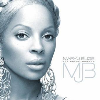 CD MARY J. BLIGE Breakthrough UICF1064 GEFFEN 2005 Japan Rap HipHopRB Used