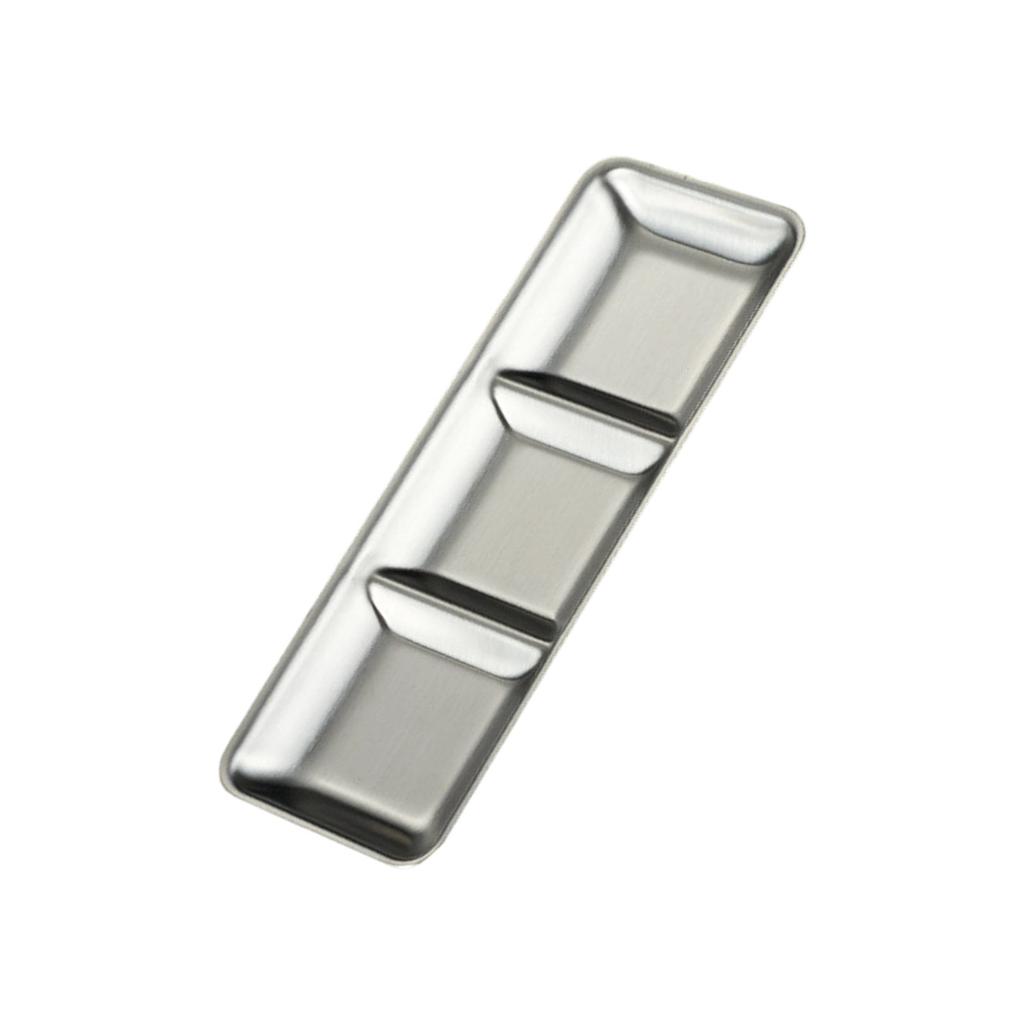 Пищевая нержавеющая сталь, устойчивая к ржавчине, соусник, нержавеющая миска для соуса, поднос для приправ, столовый аксессуар