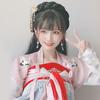 Photo Studio Girls Traditional Headdress Hanfu Wig Headband Hanfu Cosplay Hairpieces Fairy Wig