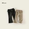 Осень 2025 Корейские расклешенные повседневные брюки для девочек