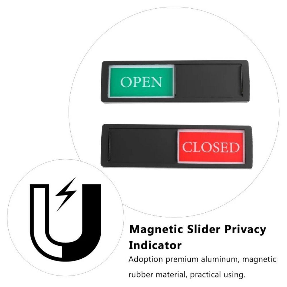 Знак-слайдер «СДЕЛАЙ САМ ЗАКРЫТО» Двусторонний знак «ОТКРЫТО ЗАКРЫТО» Широкое применение Знак приватности Туалет