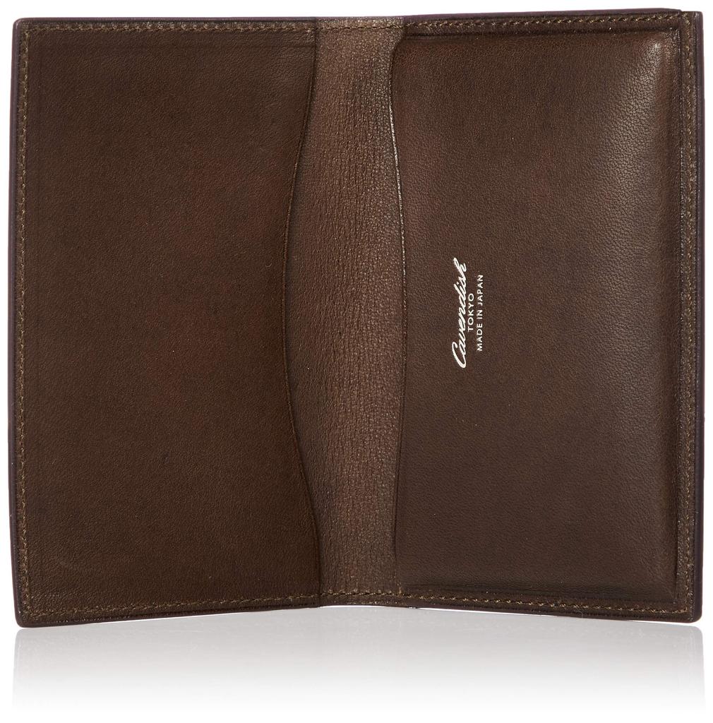 Business Card Holder Bridle Leather Camel [Cavendish] DB-M (camel)