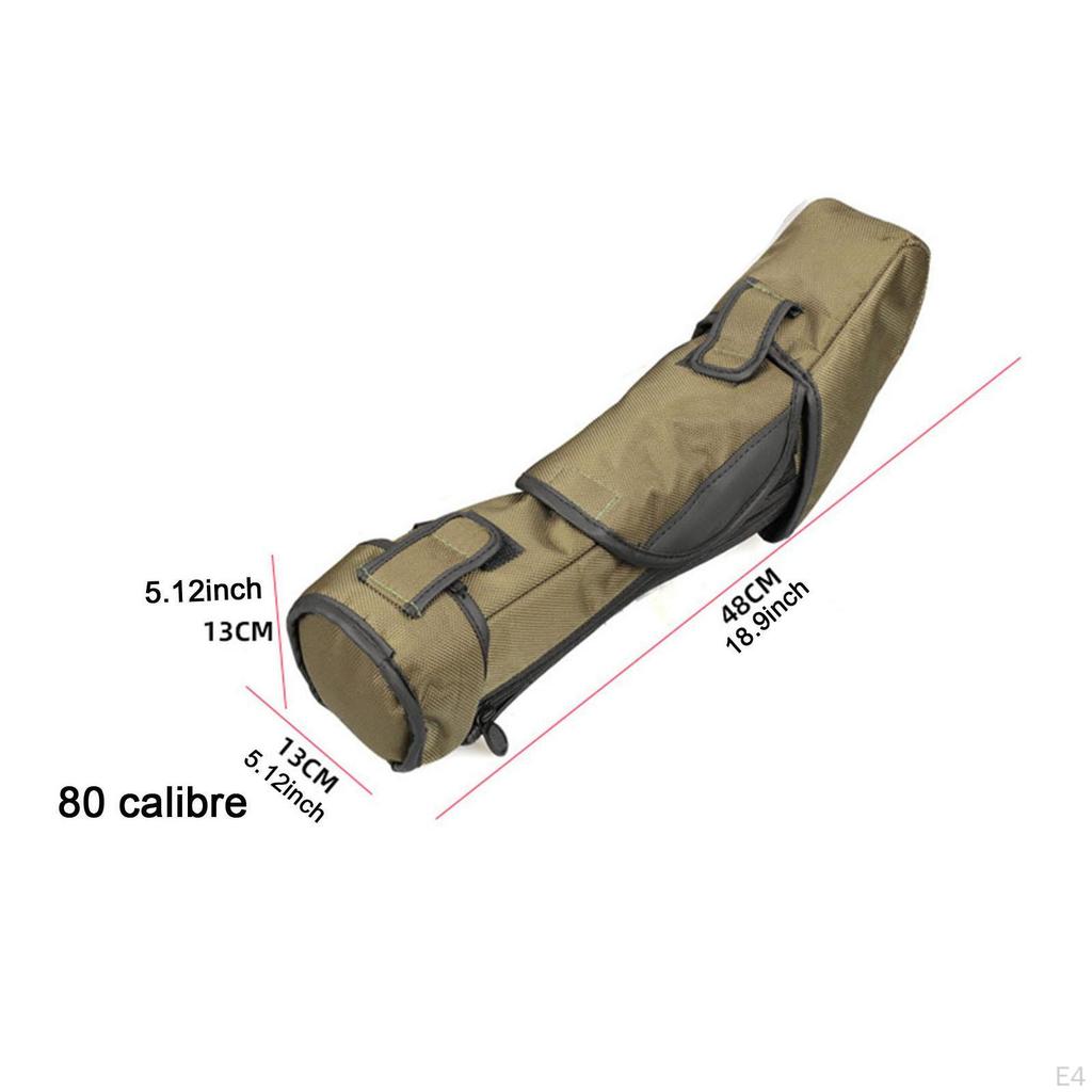 Сумка для телескопа для наблюдения за птицами, прочный, утолщенный нейлоновый чехол для переноски