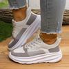 New Soft Sole Anti-Slip Comfortable Sports Shoes Fashionable Wear-Resistant Color Matching Casual Sports Shoes for Women
