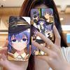 Чехол для мобильного телефона Mushoku Tensei Roxy для Samsung Galaxy A56 55 54 53 52 51 36 35 34 23 16 15 5G Цветная Крышка Красивый Роскошный