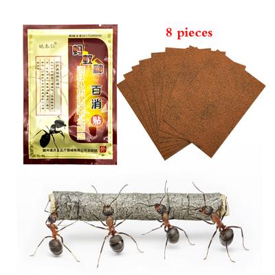 40 шт. черный муравьиный пластырь для облегчения боли в колене, клейкий пластырь для облегчения боли в спине