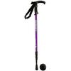 CapTain STag CapTain STag Feel Bosco Треккинговая палка T-образная рукоятка Трехсекционная раздвижная модель M 9837 Только фиолетовый [Треккинговая палка T-образная]