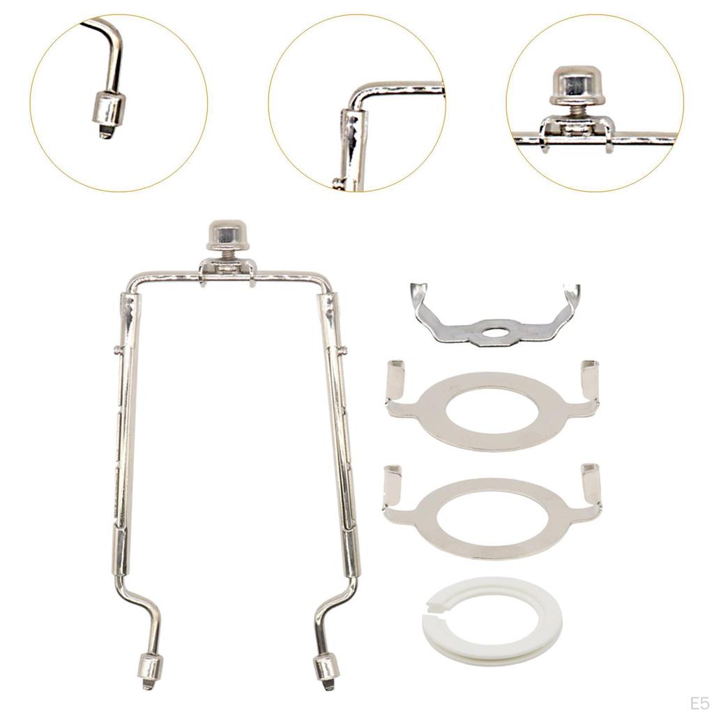 Лампа Арфа Абажур Кронштейн Регулируемые Сменные Универсальные Подъемные Стойки, Светильник