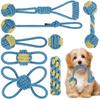ETACCU Dog Rope Dog Rope Dog Dog Chew Pet Stress Teething Rope String Suitable for Dog Dog Exercise Relief Set for Small Dogs Toys, Toys, Toys, Toys,