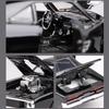 1/32 Scale Charger Challenger Car Model Toys Alloy Diecasting Muscle Sports Cars Classic Vehicles Models Kds Gifts for Children