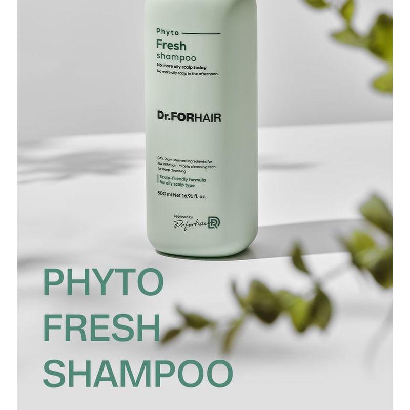 DR.FORHAIR Фито Свежесть Шампунь Мини