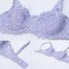Elegant And Sexy Lace Women Bra Plus Size 75-100 D E Ultrathin Brassiere 95e 100e Underwear