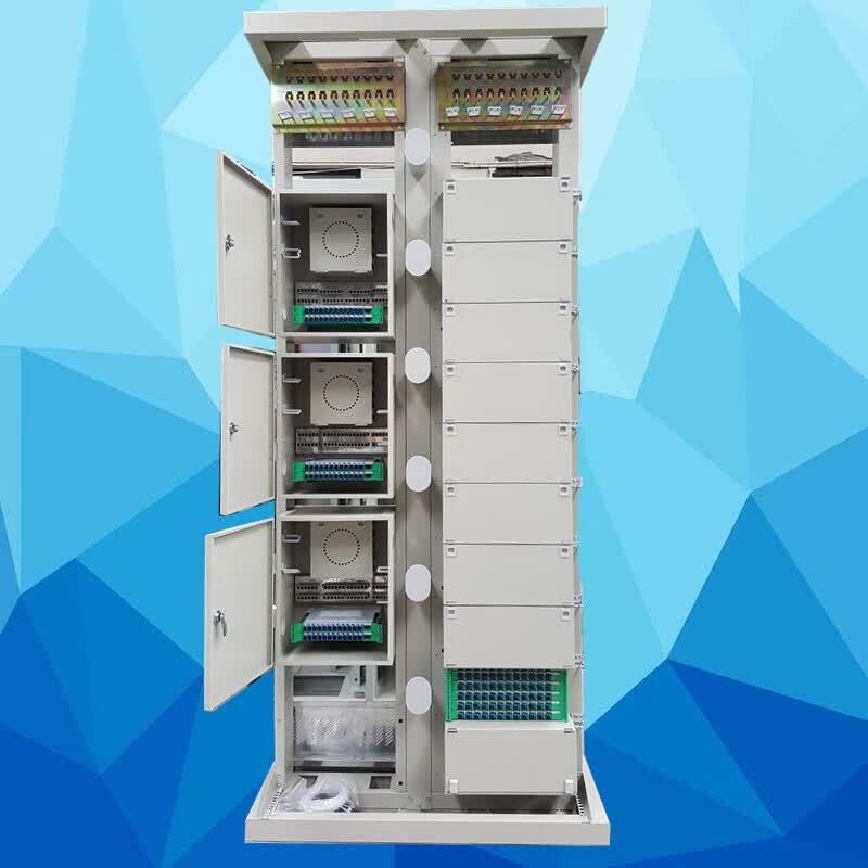 GPHMTEL MODF 432-Core Open-Style Fiber Optic Distribution Frame