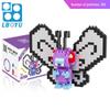 Leboyu Elf Детский подарок головоломка игрушка: Набор строительных микроблоков Diamond (Модель 8093)